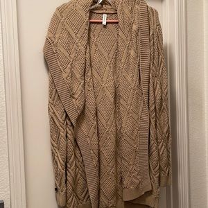 RVCA women’s cardigan